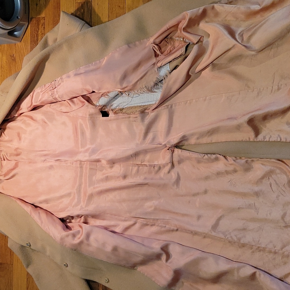 Ann Klein Wool Coat - Picture 9 of 13